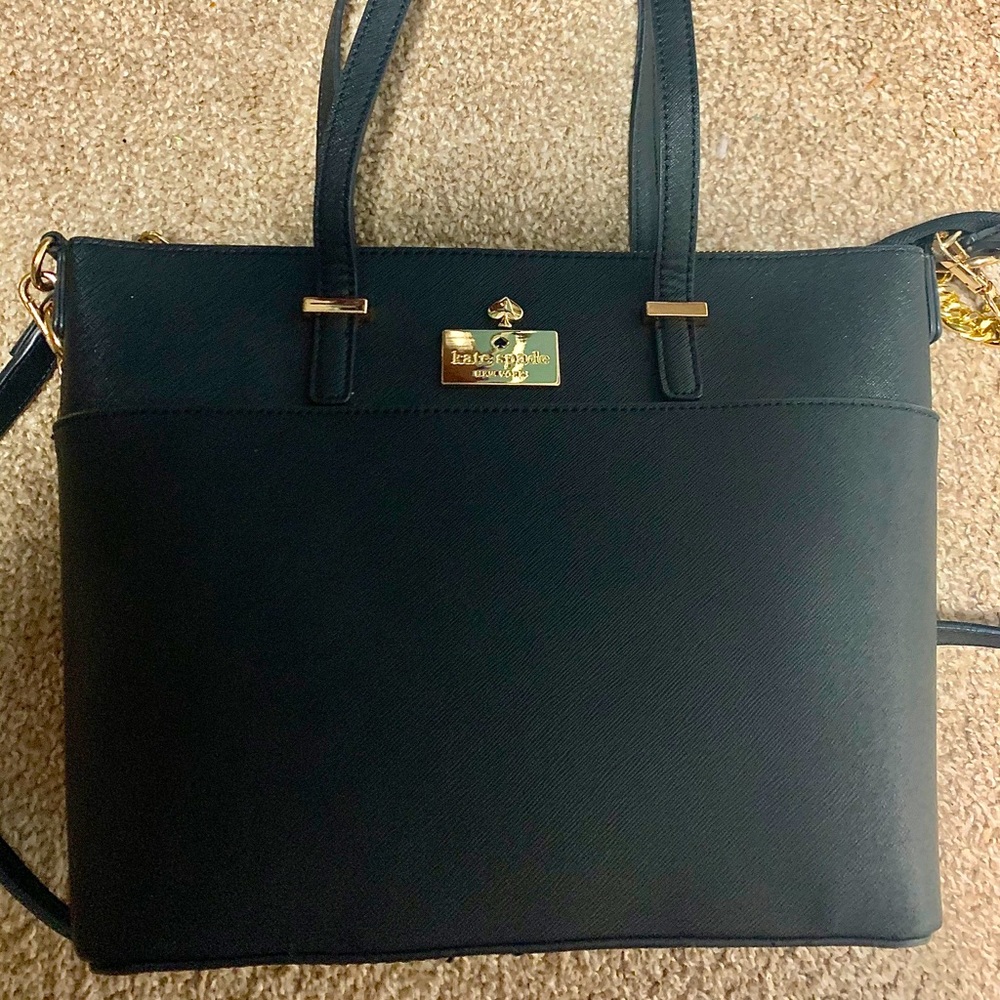 Black Kate Spade Purse (fake)